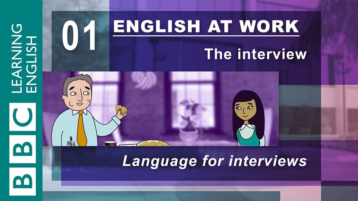 English at Work / The Interview
