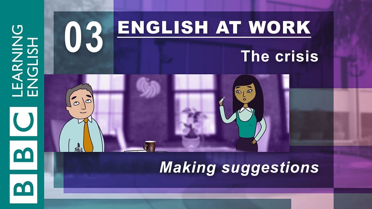 English at Work / The Crisis