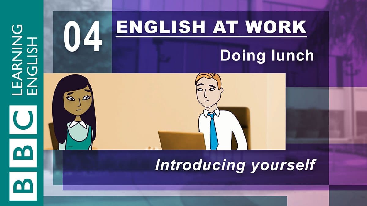 English at Work / Doing lunch