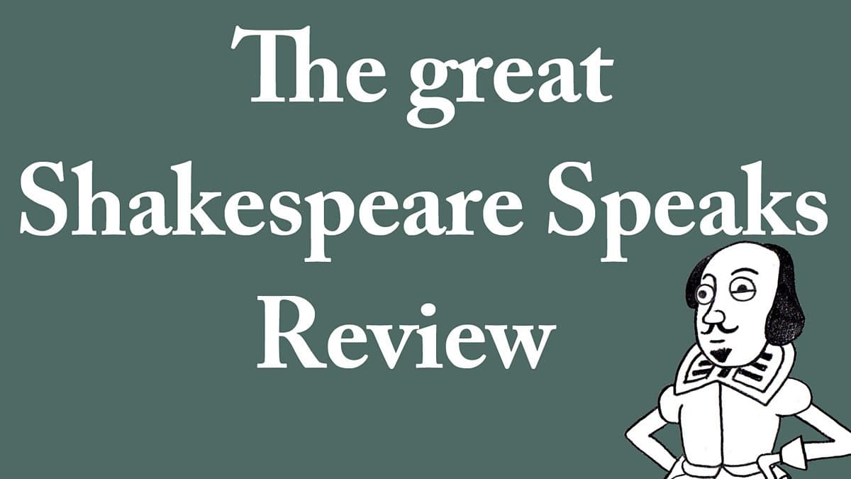 Learn English from Shakespeare