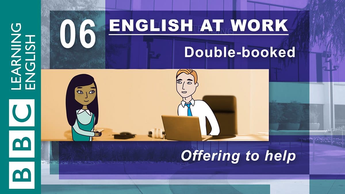 English at Work / Double-booked
