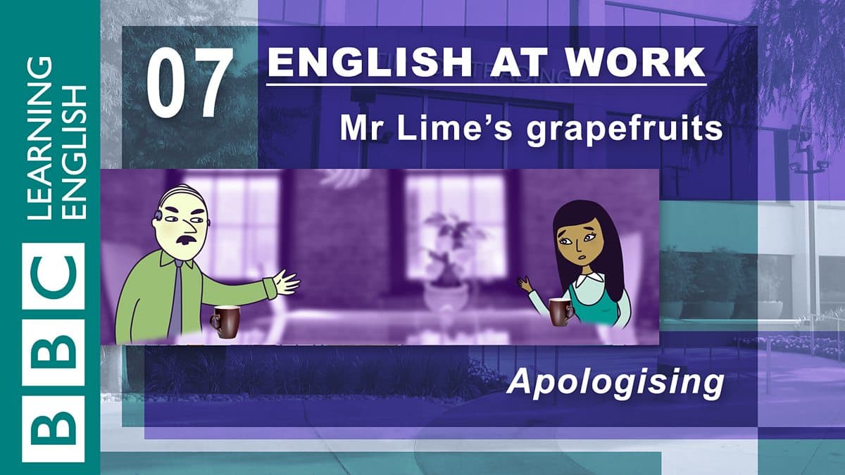 English at Work / Mr Lime's grapefruits