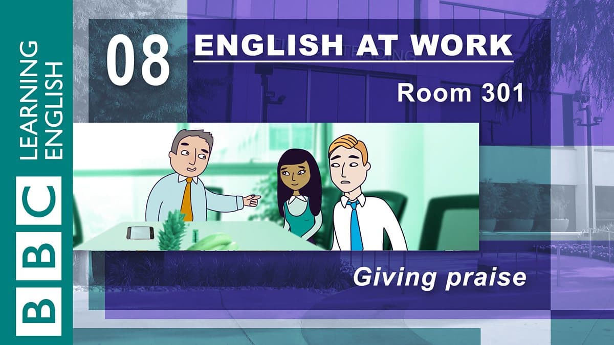 English at Work / Room 301
