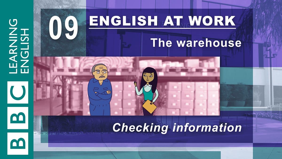 English at Work / The warehouse