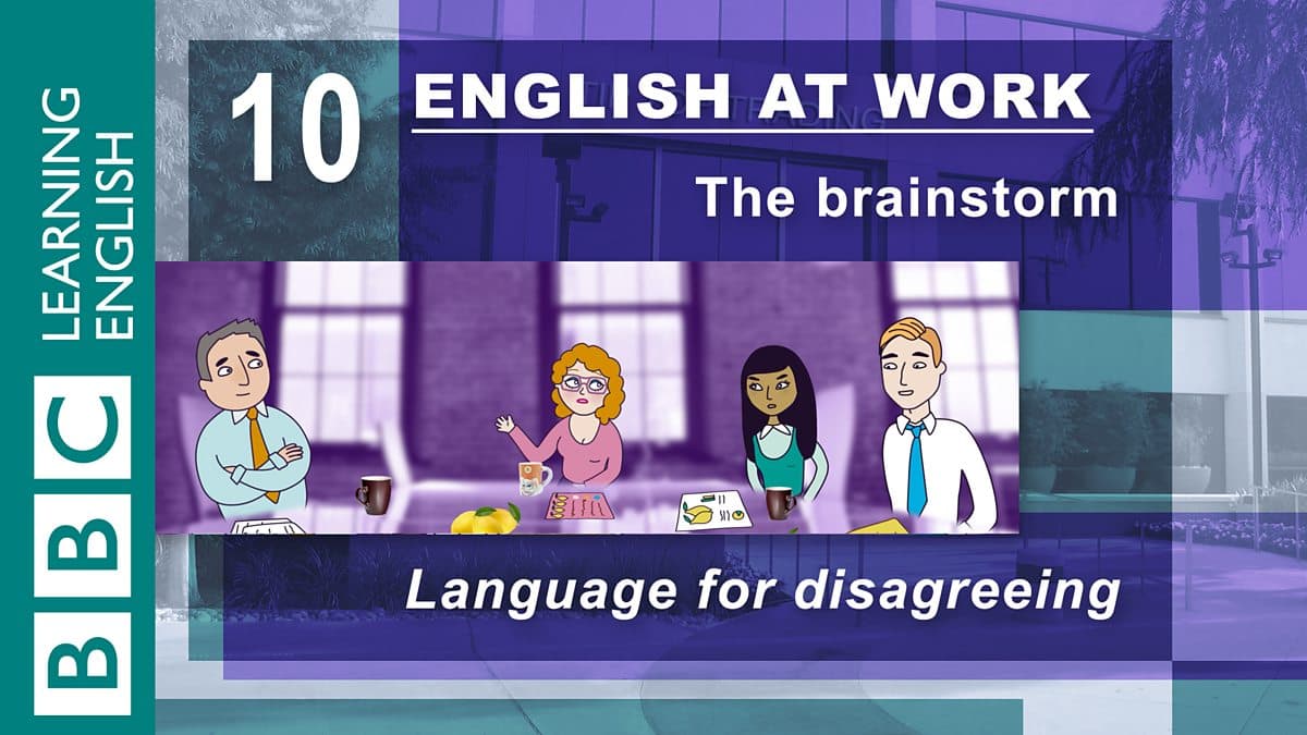 English at Work / The brainstorm