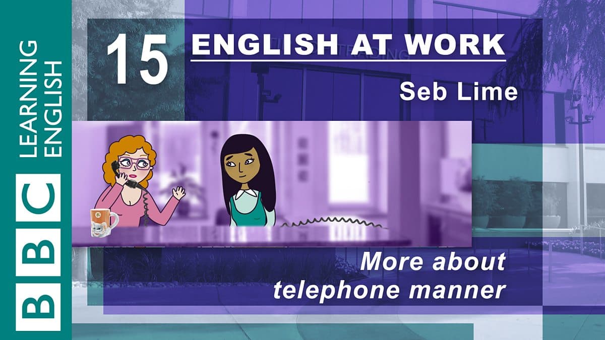 English at Work / Seb Lime