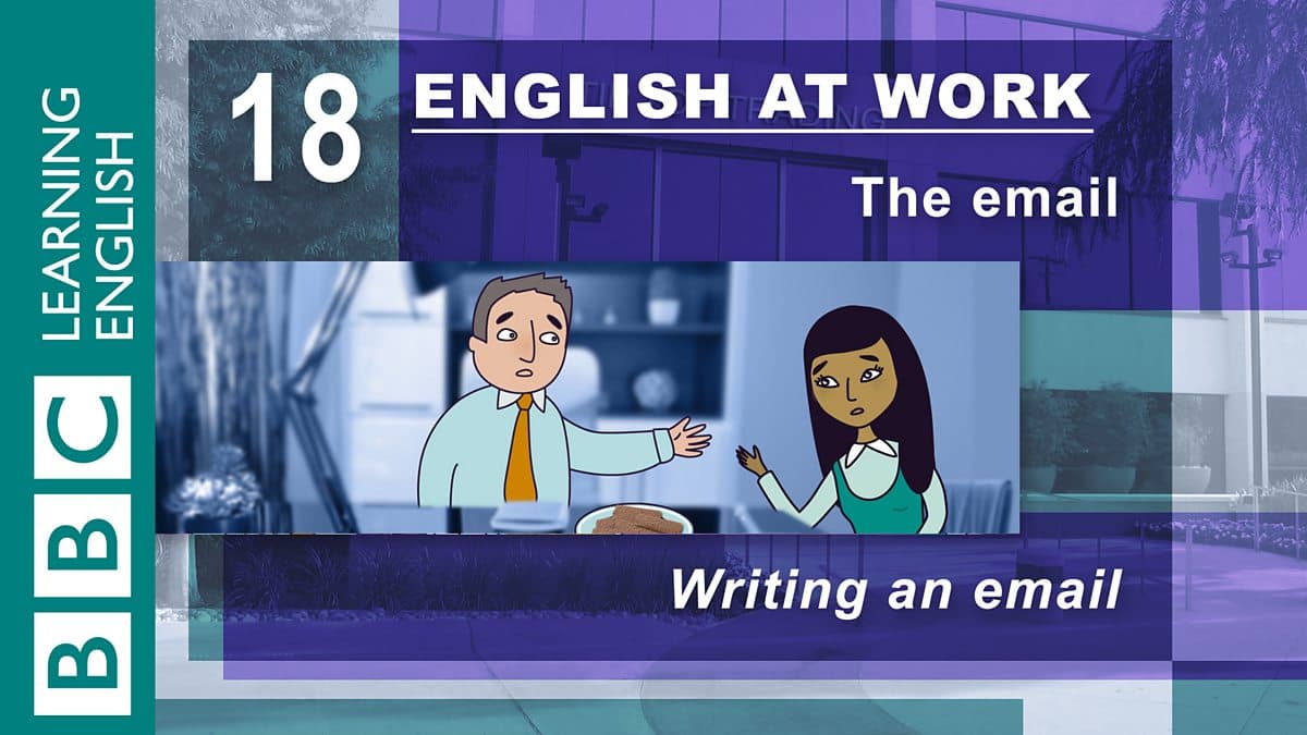 English at Work / The email