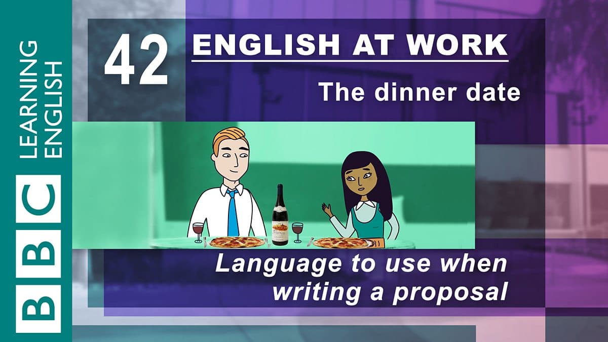 English at Work / The dinner date