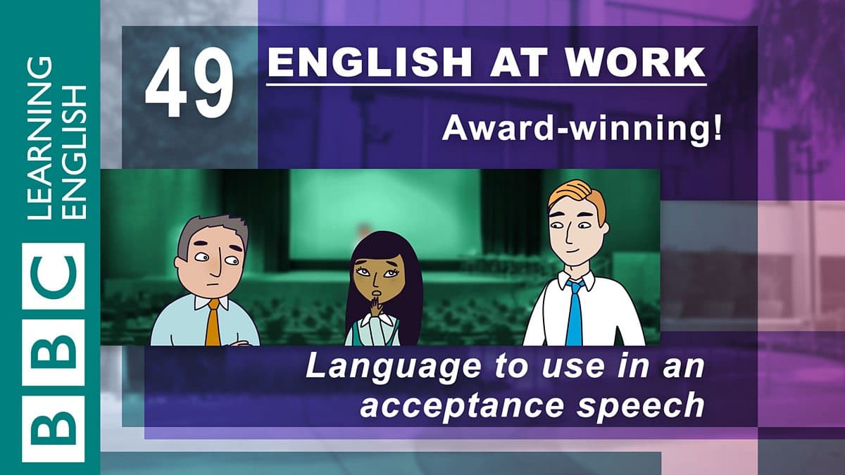English at Work / Award-winning!