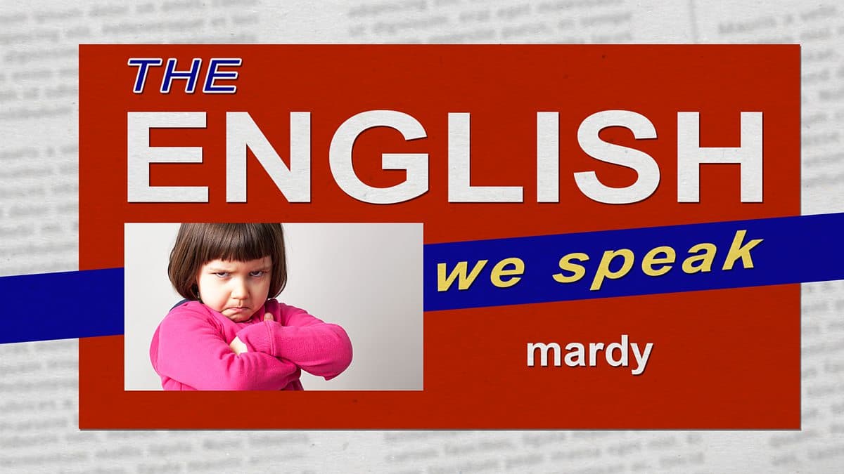 The English We Speak / Mardy