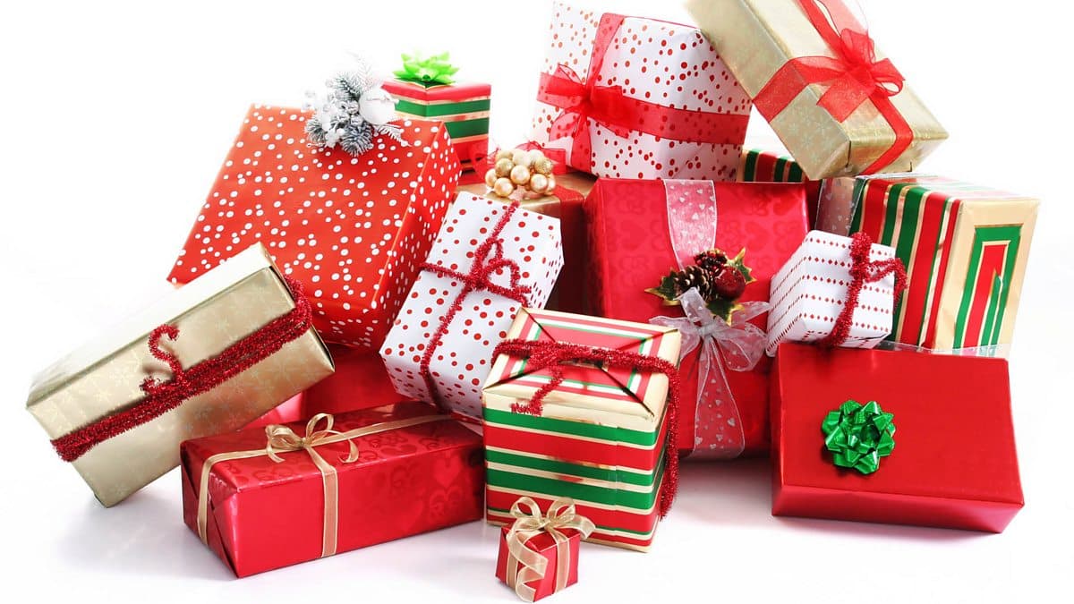 The English We Speak / To have all your Christmases come at once