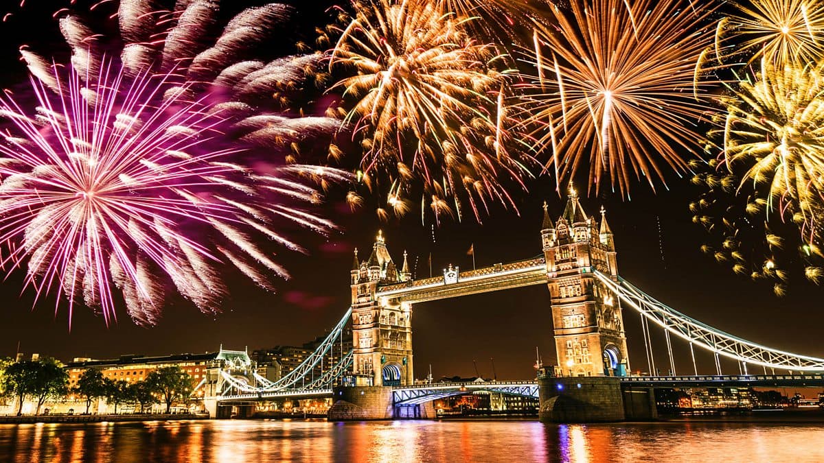 The English We Speak / Fireworks