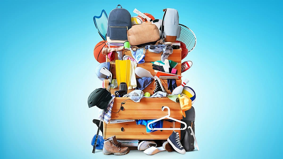 6 Minute English / The decluttering trend