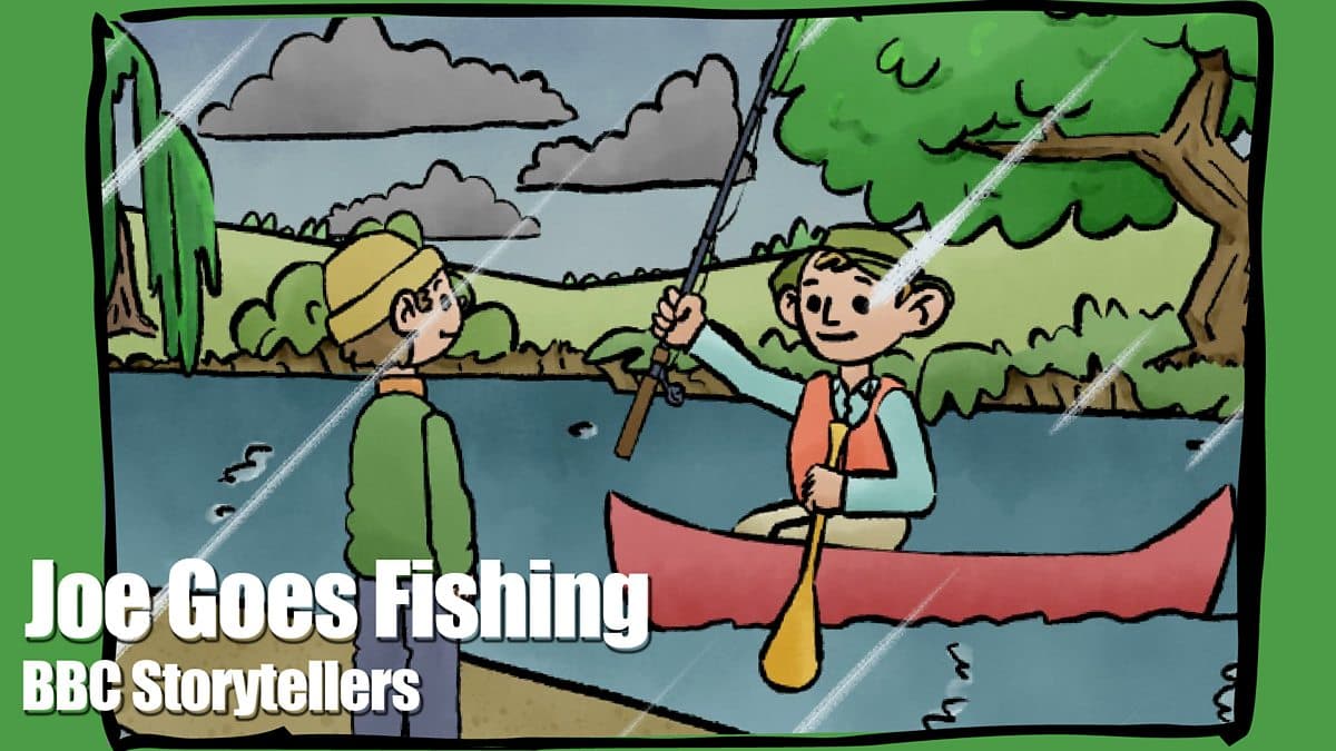 Stories for Children / Joe Goes Fishing