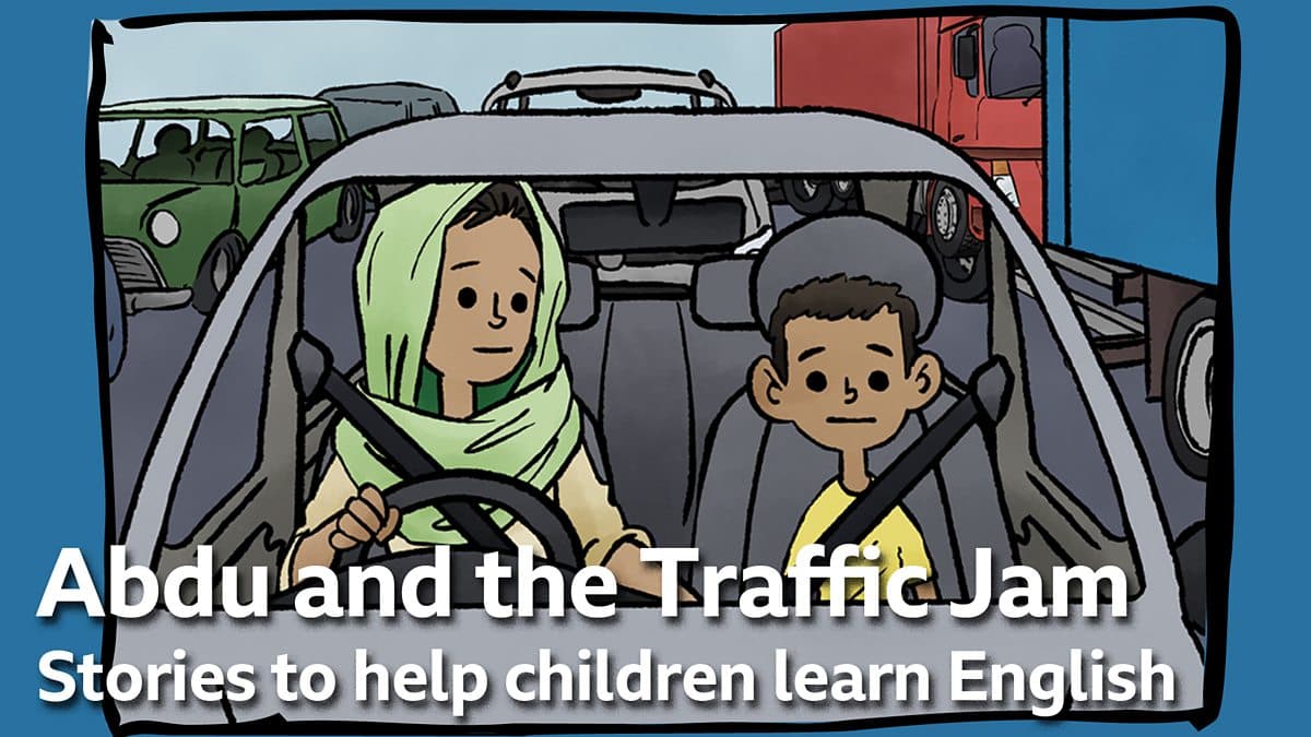 Stories for Children / Abdu and the traffic jam