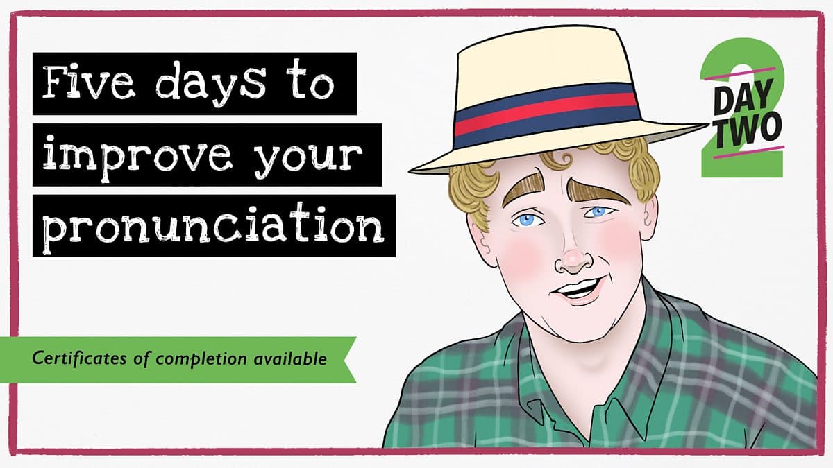 5 days to improve your pronunciation / Day 2. The most important sound