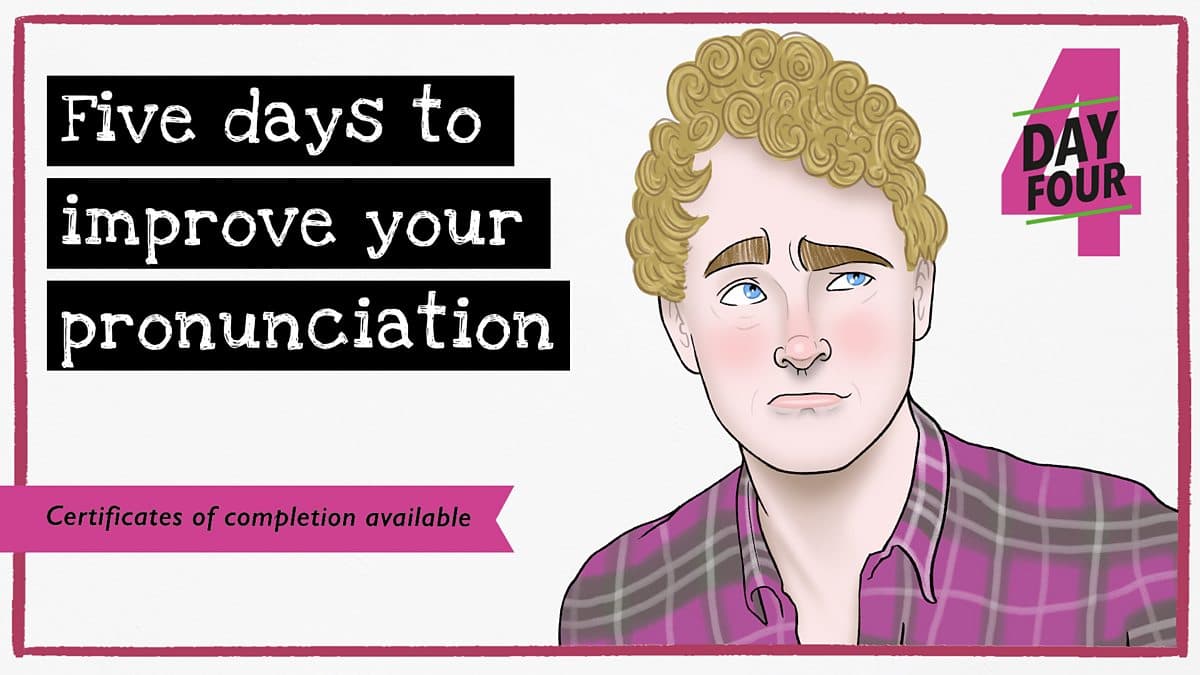 5 days to improve your pronunciation / Day 4 - Happy Badge Day