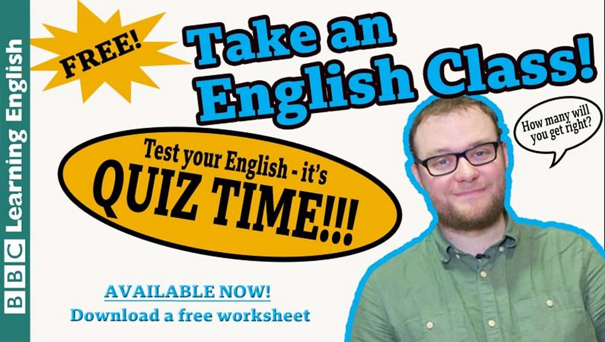 Class / Take an English class: A Christmas-themed grammar review