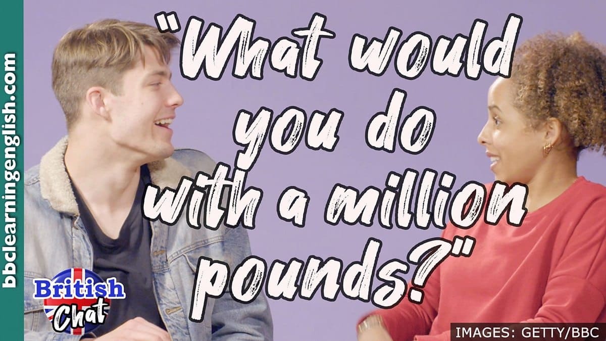 British Chat / What would you do with a million pounds?