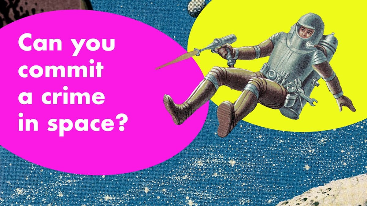 Space - International Law / Can you commit a crime in space?