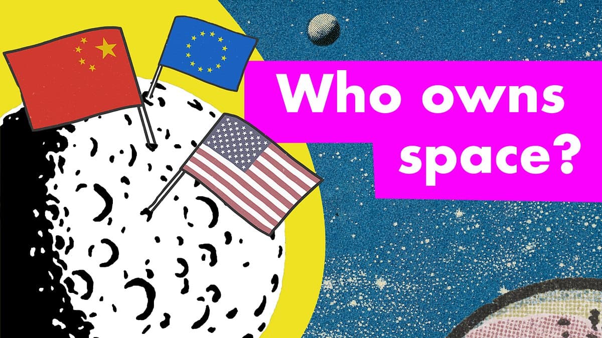 Space - International Law / Who owns space?
