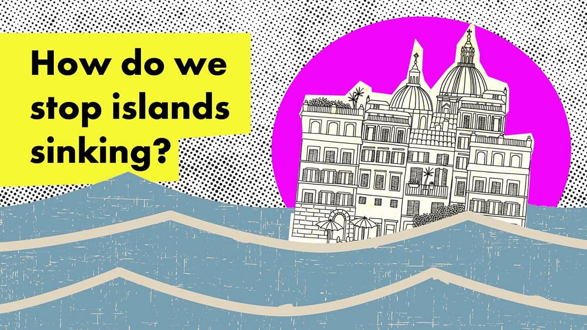 Environment - International Law / How do we stop islands sinking?