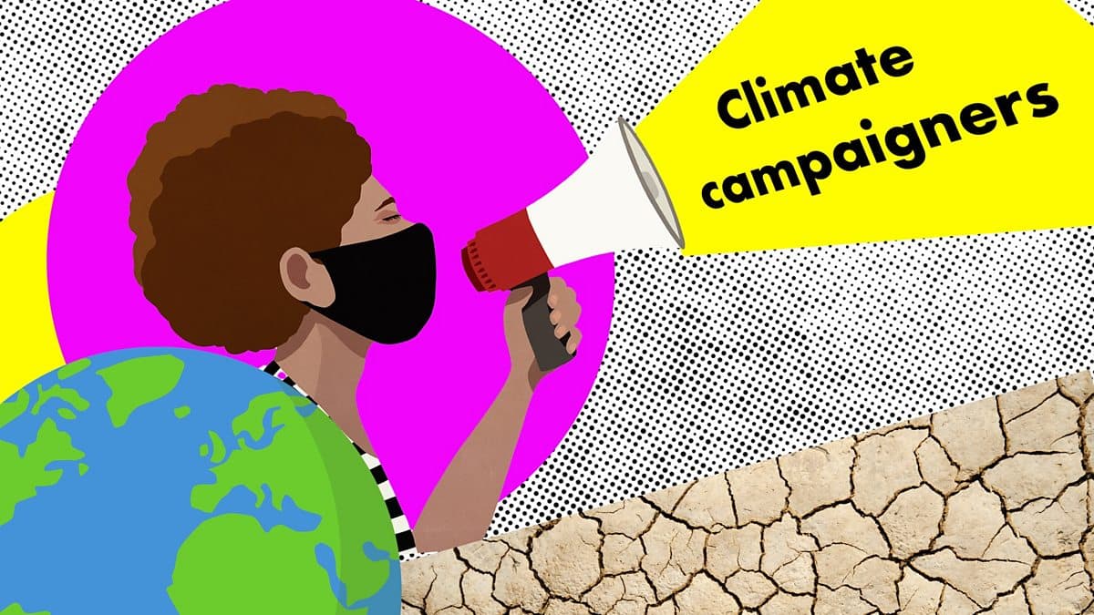 Environment - International Law / Climate campaigners