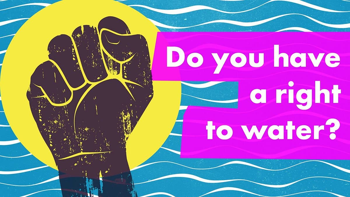 Water - International Law / Do you have a right to water?