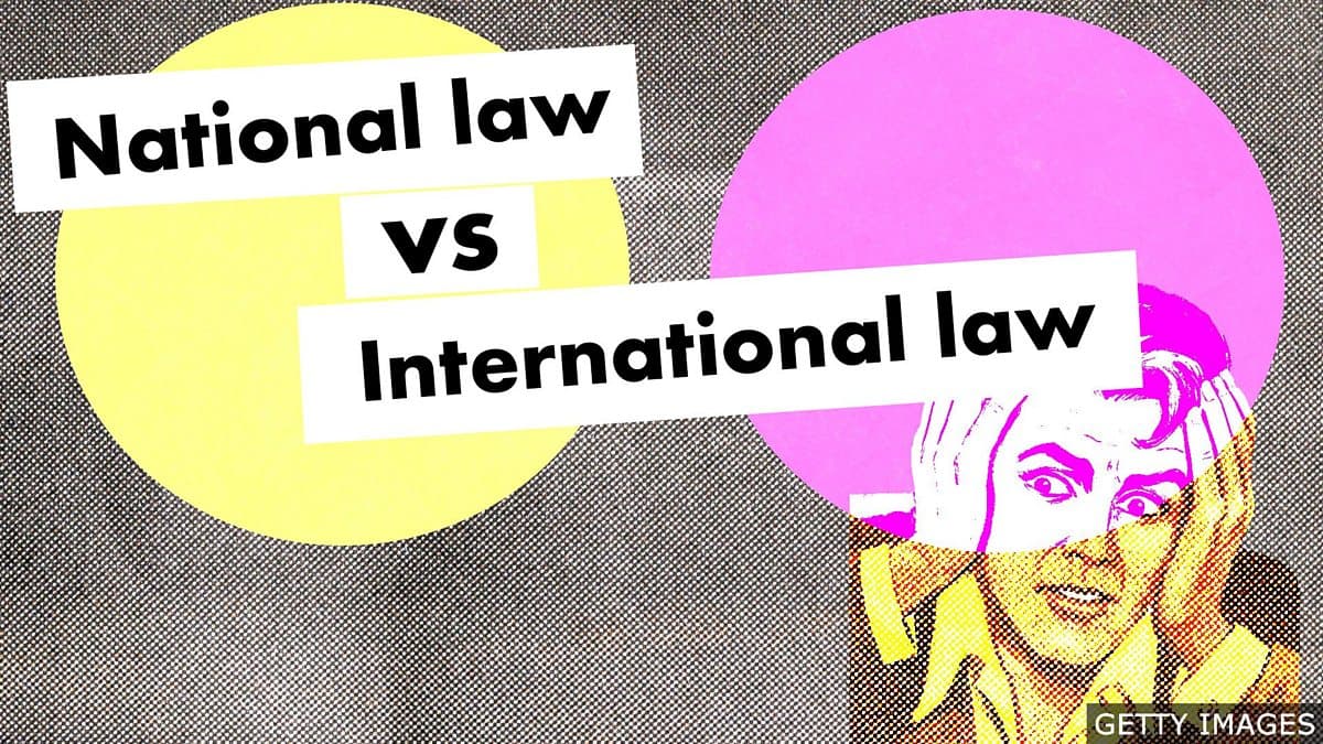 International Law explainers / National law Vs International law