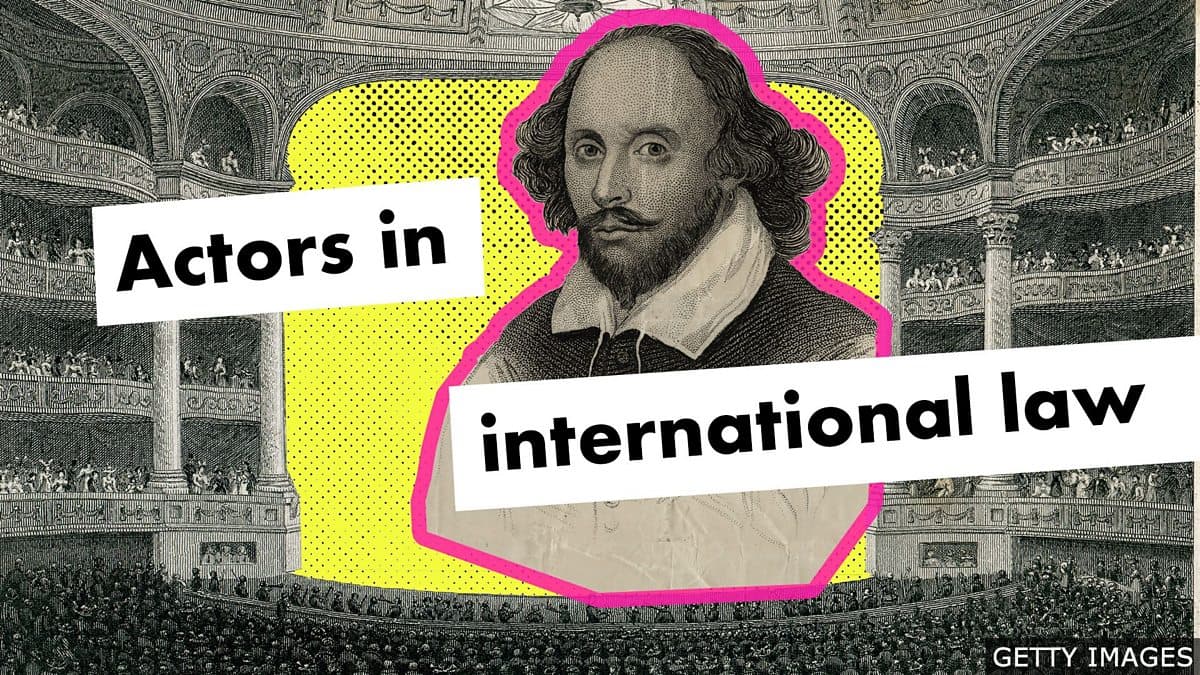 International Law explainers / Who are the actors in international law?