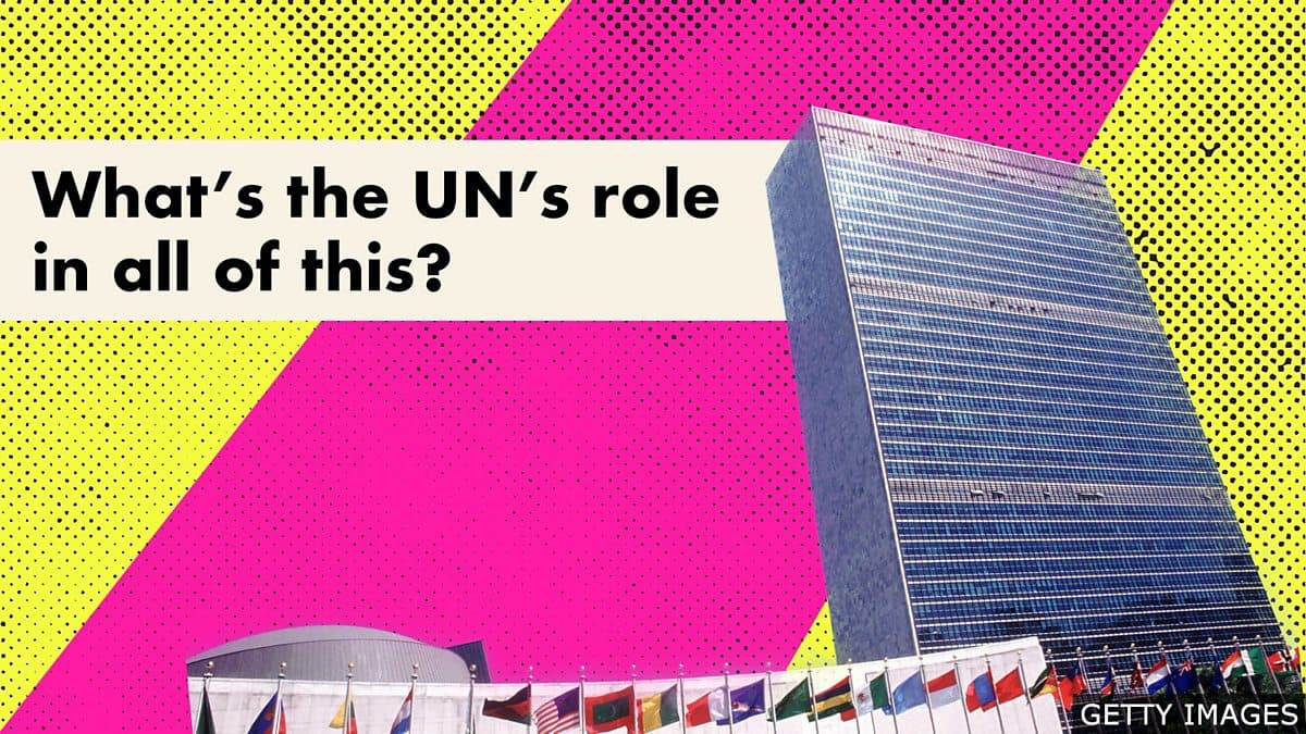 International Law explainers / What is the UN's role in all this?