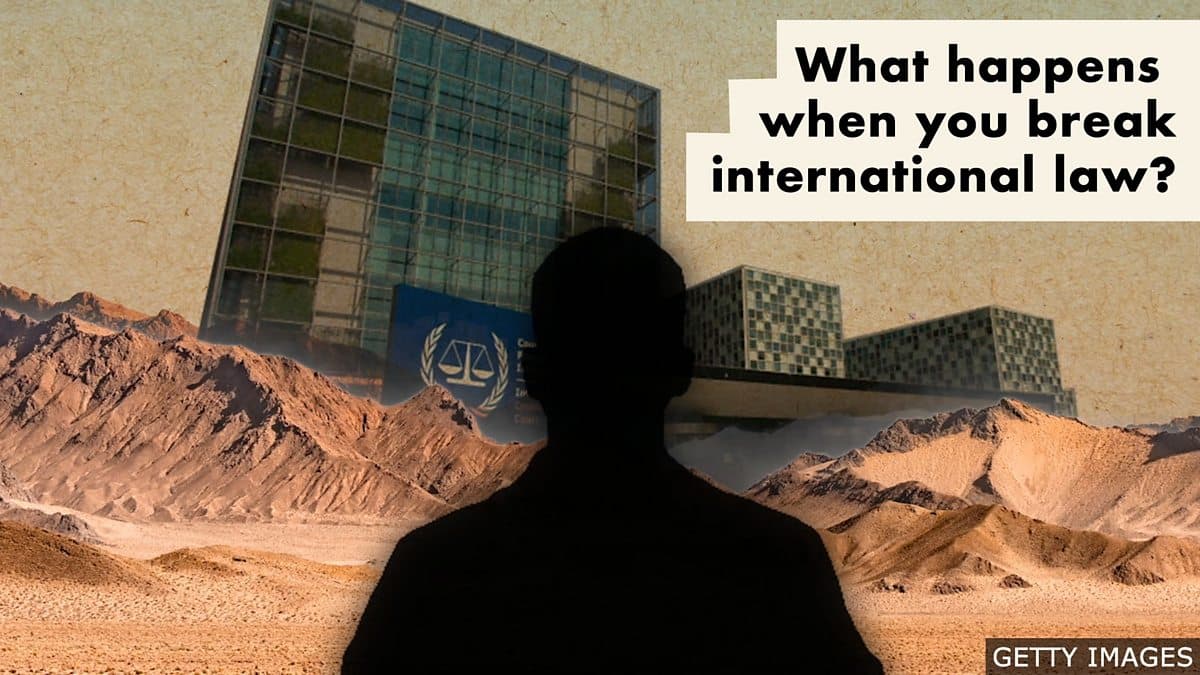 International Law explainers / What happens if you break an international law?