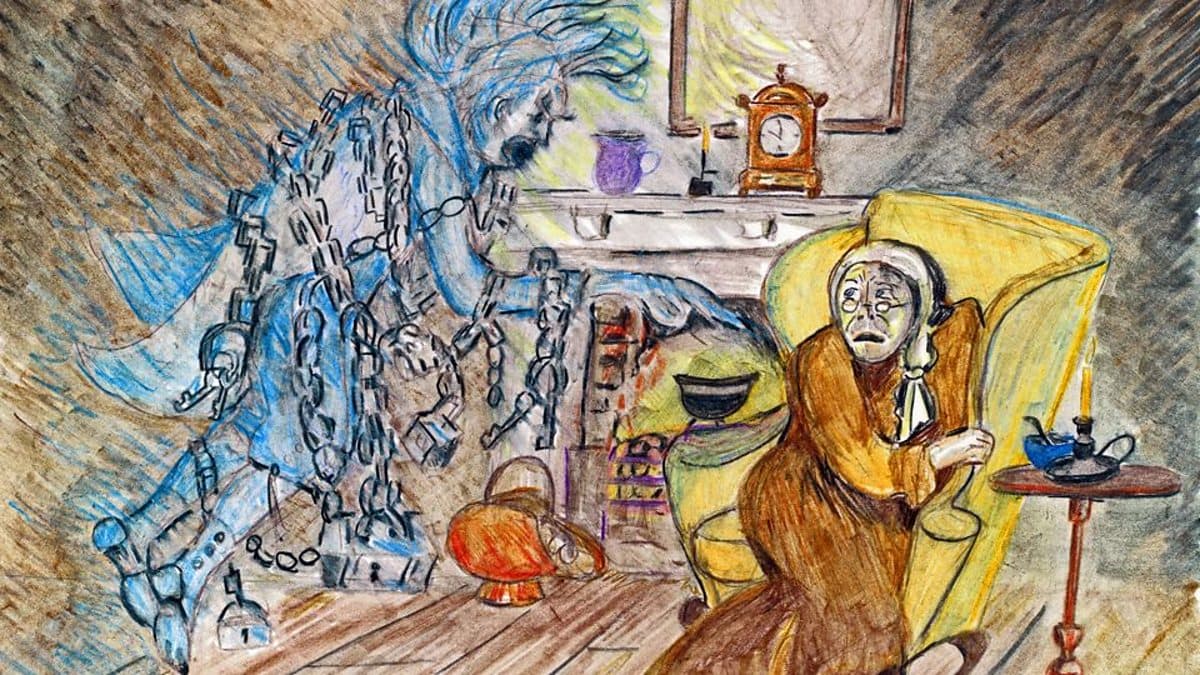 Dramas from BBC Learning English / A Christmas Carol - Part 1: Marley's ghost