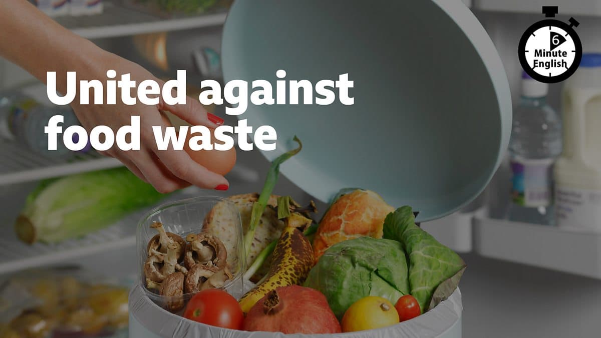 6 Minute English / United against food waste