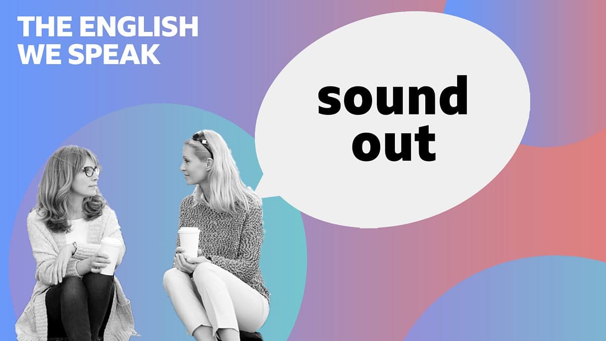 The English We Speak / Sound out
