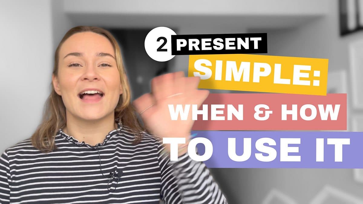 Tenses with Georgie / Present simple