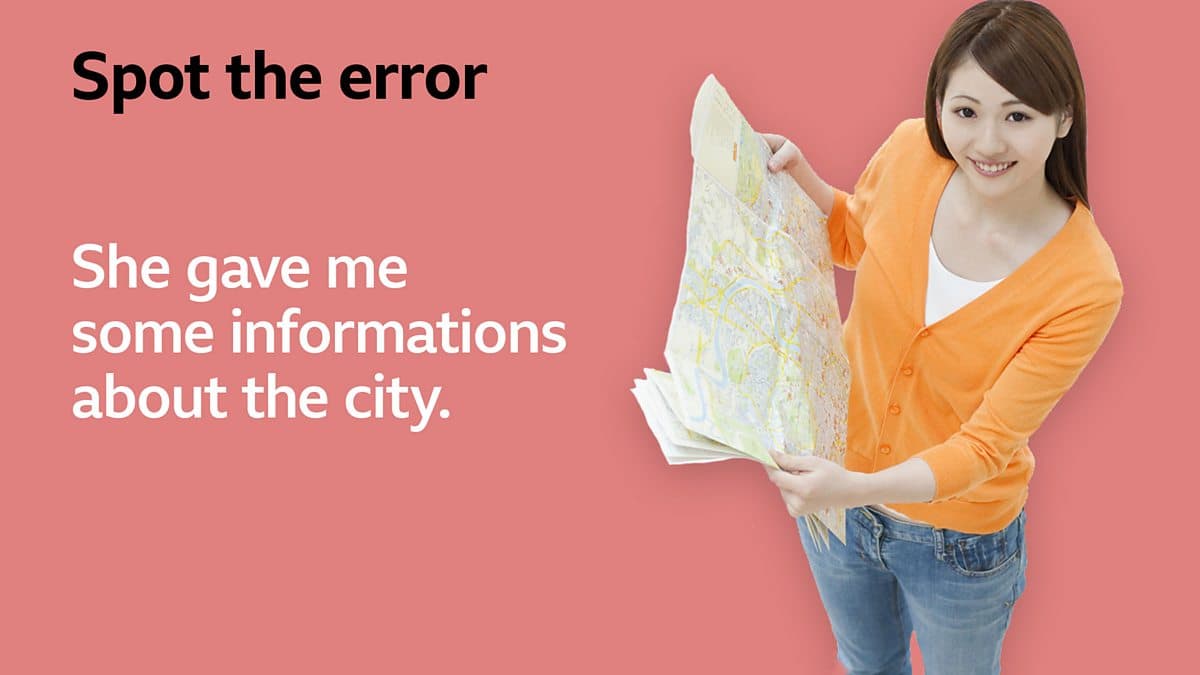 Quizzes / What's the error?
