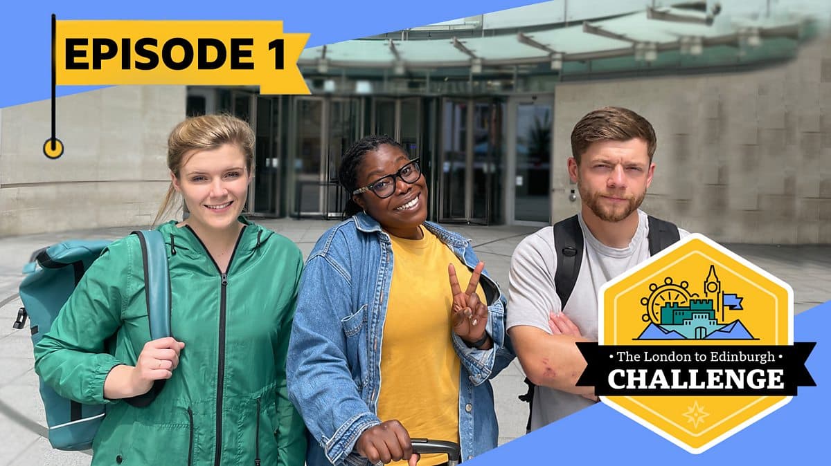 Easy English: The London to Edinburgh Challenge