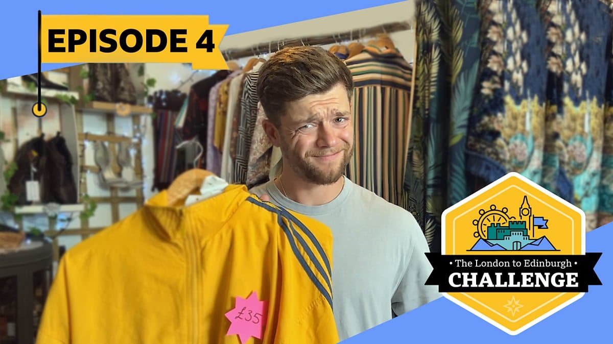 The London to Edinburgh Challenge / Episode 4: Shopping