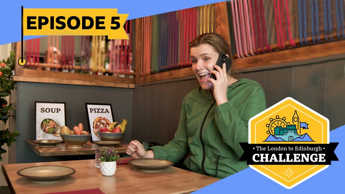 The London to Edinburgh Challenge / Episode 5: Food and drink