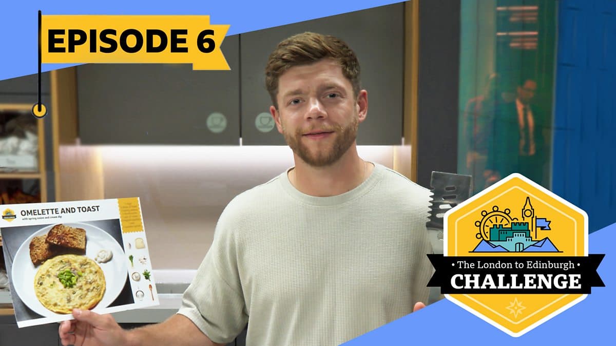 The London to Edinburgh Challenge / Episode 6: Work