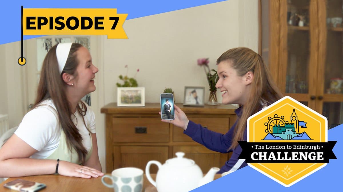 The London to Edinburgh Challenge / Episode 7: Family