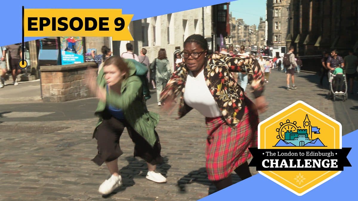 The London to Edinburgh Challenge / Episode 9: Race to the castle
