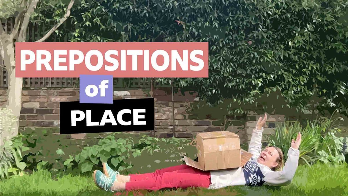 Prepositions with Georgie / Prepositions of place