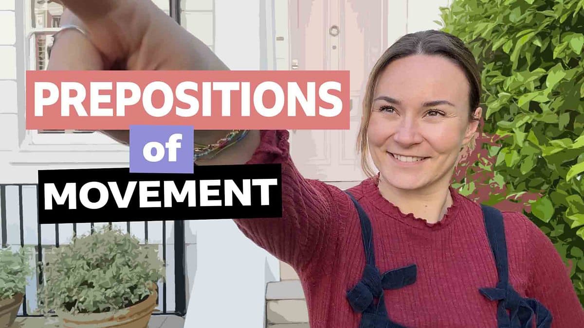 Prepositions with Georgie / Prepositions of movement