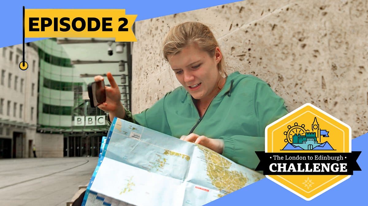 The London to Edinburgh Challenge / Episode 2: Travel