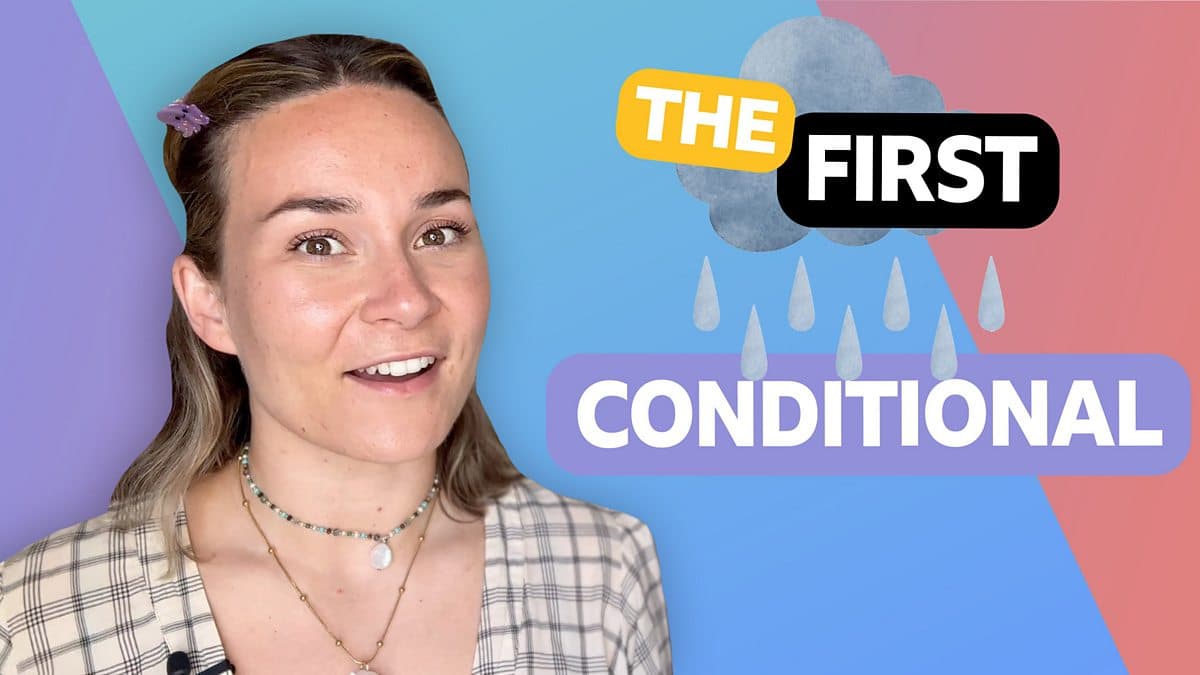 Conditionals with Georgie / First conditional