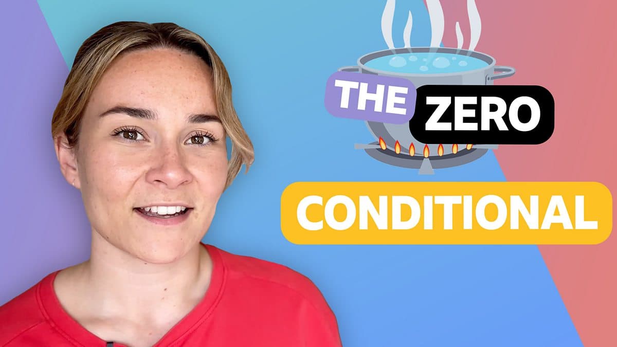 Conditionals with Georgie / Zero conditional