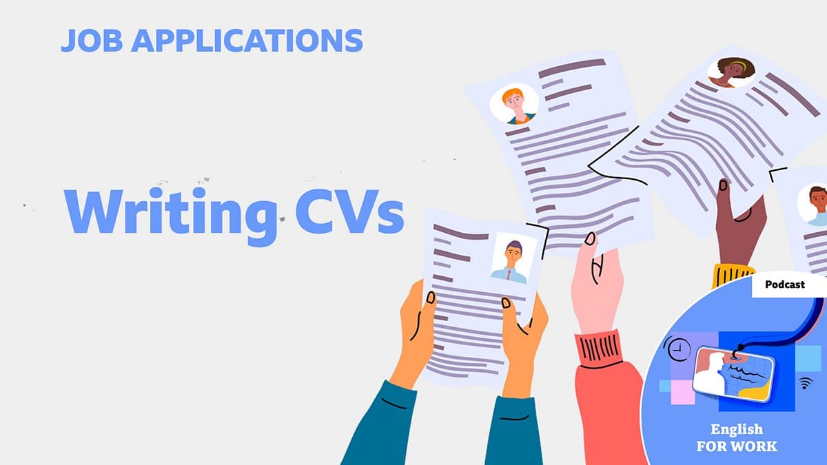 Job Applications / Writing CVs
