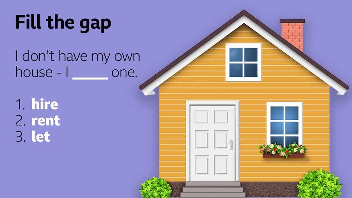 Quizzes / Fill the gap